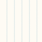Papier peint intissé Ondine bleu doux - Once Upon A Time 3 - Casadeco - OUTT202966161