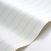 Papier peint intissé Ondine bleu doux - Once Upon A Time 3 - Casadeco - OUTT202966161
