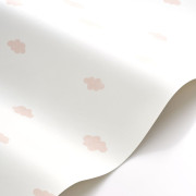 Papier peint intissé My little world nuage rose blush - Once Upon A Time 3 - Casadeco - OUTT29754208