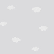 Papier peint intissé My little world nuage gris - Once Upon A Time 3 - Casadeco - OUTT29759332