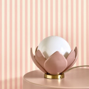 Papier peint intissé Comptine rose bonbon - Once Upon A Time 3 - Casadeco - OUTT29884321