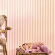 Papier peint intissé Comptine rose bonbon - Once Upon A Time 3 - Casadeco - OUTT29884321