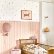 Papier peint intissé Comptine rose bonbon - Once Upon A Time 3 - Casadeco - OUTT29884321