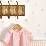 Papier peint intissé Comptine rose bonbon - Once Upon A Time 3 - Casadeco - OUTT29884321