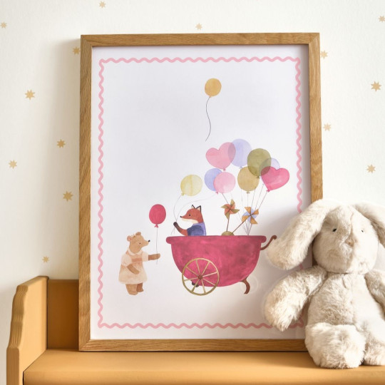 Affiche Balloon Stand...