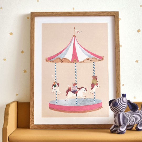 Affiche Carousel...