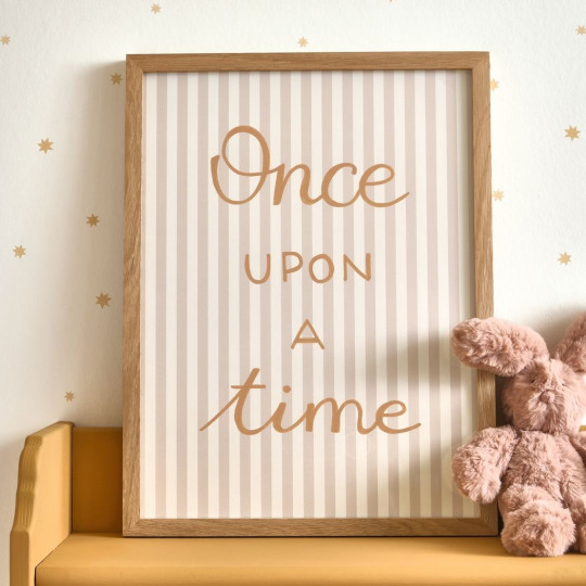 Affiche Once Upon A Time...