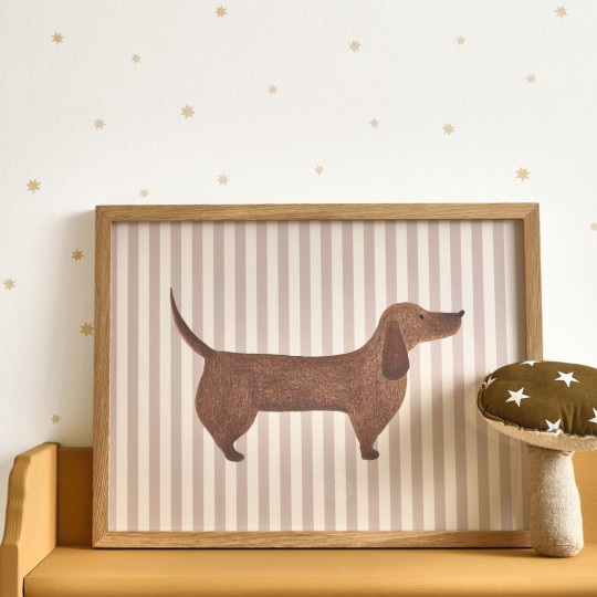 Affiche Cute Dachshund...