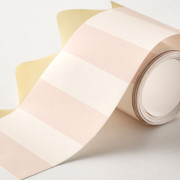 Frise papier peint intissé - pré-encollée - Funny Flags rose blush - Once Upon A Time 3 - Casadeco - OUTT202974111