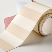 Frise papier peint intissé Funny Flags multicolore - Once Upon A Time 3 - Casadeco - OUTT202978686