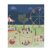 Panoramique intissé Funfair by Night - 300x250 cm- Once Upon A Time 3 - Casadeco - OUTT202996907NW
