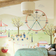 Panoramique intissé Funfair by Day - 300x250 cm- Ocne Upon A Time 3 - Casadeco - OUTT202997207NW