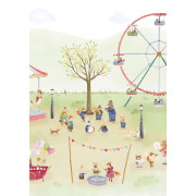 Panoramique intissé Funfair by Day - 300x250 cm- Ocne Upon A Time 3 - Casadeco - OUTT202997207NW