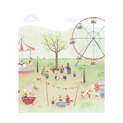 Panoramique intissé Funfair by Day - 300x250 cm- Ocne Upon A Time 3 - Casadeco - OUTT202997207NW