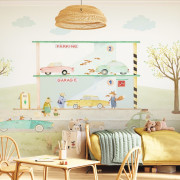 Panoramique intissé Ready To Go - 300x250 cm- Once Upon A Time 3 - Casadeco - OUTT203018707NW