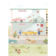 Panoramique intissé Ready To Go - 300x250 cm- Once Upon A Time 3 - Casadeco - OUTT203018707NW