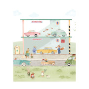 Panoramique intissé Ready To Go - 300x250 cm- Once Upon A Time 3 - Casadeco - OUTT203018707NW