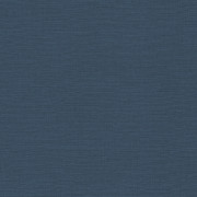 Papier peint vinyle sur intissé Uni lin bleu marine - Country Charme - Rasch - 452082