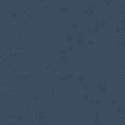 Papier peint vinyle sur intissé Uni lin bleu marine - Country Charme - Rasch - 452082