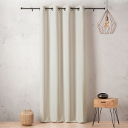 Rideau à œillets Odyssée beige - 140x240cm - Linder - 0548-29-10212-375