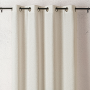 Rideau à œillets Odyssée beige - 140x240cm - Linder - 0548-29-10212-375