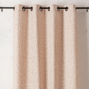 Rideau à œillets Odyssée rouge - 140x240cm - Linder - 0548-60-10212-375