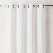 Rideau voilage à œillets Douceur blanc - 135x240cm - Linder - 0321-10-48016-375