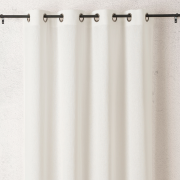 Rideau voilage à œillets Douceur beige - 135x240cm - Linder - 0321-11-48016-375