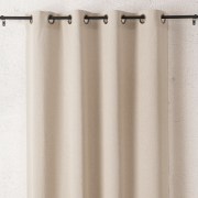 Rideau voilage à œillets Douceur écru - 135x240cm - Linder - 0321-29-48016-375