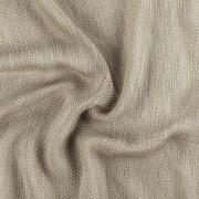 Rideau voilage à œillets Evasion taupe -140x280cm - Linder - 1151-28-375