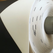 Sol PVC - Absolute T99 - damier noir et blanc diagonal - Beauflor - rouleau 4M