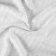 Rideau voilage à œillets Aura blanc - 140x275cm - Linder - 1504-10-375