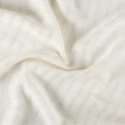 Rideau voilage à œillets Aura beige - 140x275cm - Linder - 1504-11-375