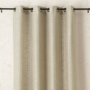 Rideau voilage à œillets Aura écru - 140x275cm - Linder - 1504-29-375