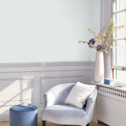 Papier peint intissé Comptine bleu - Once Upon A Time 3 - Casadeco - OUTT29886036