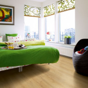 Sol Stratifié - parquet chêne naturel chaud - L0365-04394 - Espoo - Pergo
