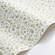 Papier peint intissé Victoire jaune soleil  - Maison de Famille - Casadeco - FAMI202692697
