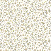 Papier peint intissé Victoire rose poudré  - Maison de Famille - Casadeco - FAMI202694724