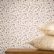 Papier peint intissé Victoire amarena  - Maison de Famille - Casadeco - FAMI202698166