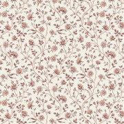Papier peint intissé Victoire amarena  - Maison de Famille - Casadeco - FAMI202698166