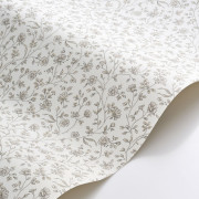 Papier peint intissé Victoire naturel  - Maison de Famille - Casadeco - FAMI202699051
