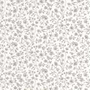 Papier peint intissé Victoire naturel  - Maison de Famille - Casadeco - FAMI202699051