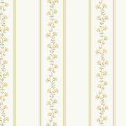 Papier peint intissé Apolline naturel  - Maison de Famille - Casadeco - FAMI202702459