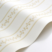 Papier peint intissé Apolline naturel  - Maison de Famille - Casadeco - FAMI202702459