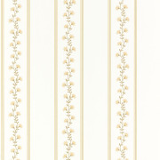 Papier peint intissé Apolline naturel  - Maison de Famille - Casadeco - FAMI202702459