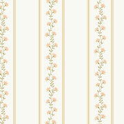 Papier peint intissé Apolline rose blush  - Maison de Famille - Casadeco - FAMI202704427
