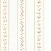 Papier peint intissé Apolline rose blush  - Maison de Famille - Casadeco - FAMI202704427