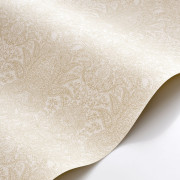 Papier peint intissé Boreal beige crème - Maison de Famille - Casadeco - FAMI202711200