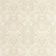 Papier peint intissé Boreal beige crème - Maison de Famille - Casadeco - FAMI202711200