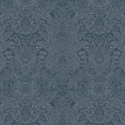 Papier peint intissé Boreal bleu classique - Maison de Famille - Casadeco - FAMI202716666